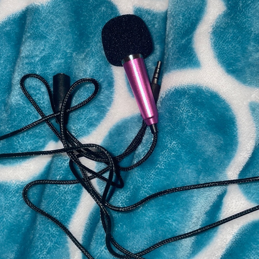 mini microphone